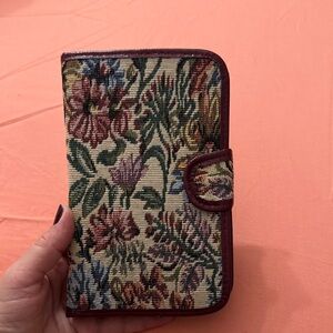 Floral Tapestry Wallet
